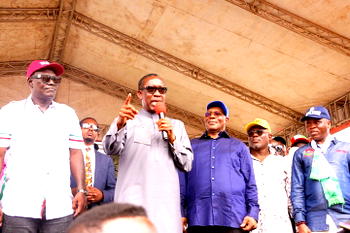 2023:  I have not endorsed any aspirant- Okowa