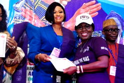 IWD 2022: Ondo honours Abitoye with Female Entrepreneur of the Year Award