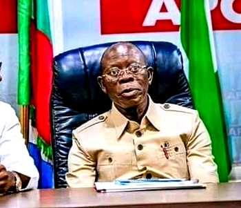 Oshiomhole missed flight, didn’t check in online – Air Peace manager