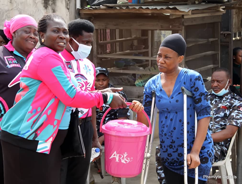 Arise Pink Bucket