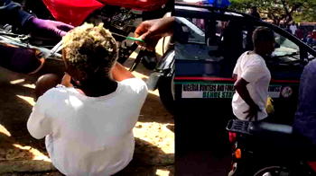 Ortom orders arrest of leaders of Hunters, Forest Guards for shaving lady’s hair