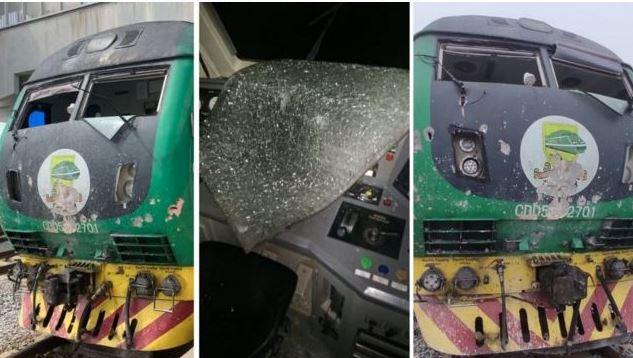 train Nigerian Railway fixes damaged Abuja-Kaduna track