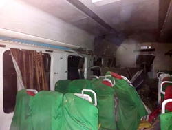 UPDATED: Kaduna train attack: Families besiege NHRC, demand release of abducted victims