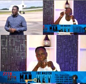 try1 I’ve the masters key from heaven to unlock every problem, it’s not for sale – Prophet Jeremiah Fufeyin