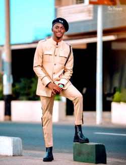 Sierra Leone’s Tik Tok star Peter Komba features in new Broda Shaggi skit “Sierra Leone Visitor”
