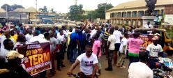 5th term bid: Anti Asadu protest rocks Nsukka