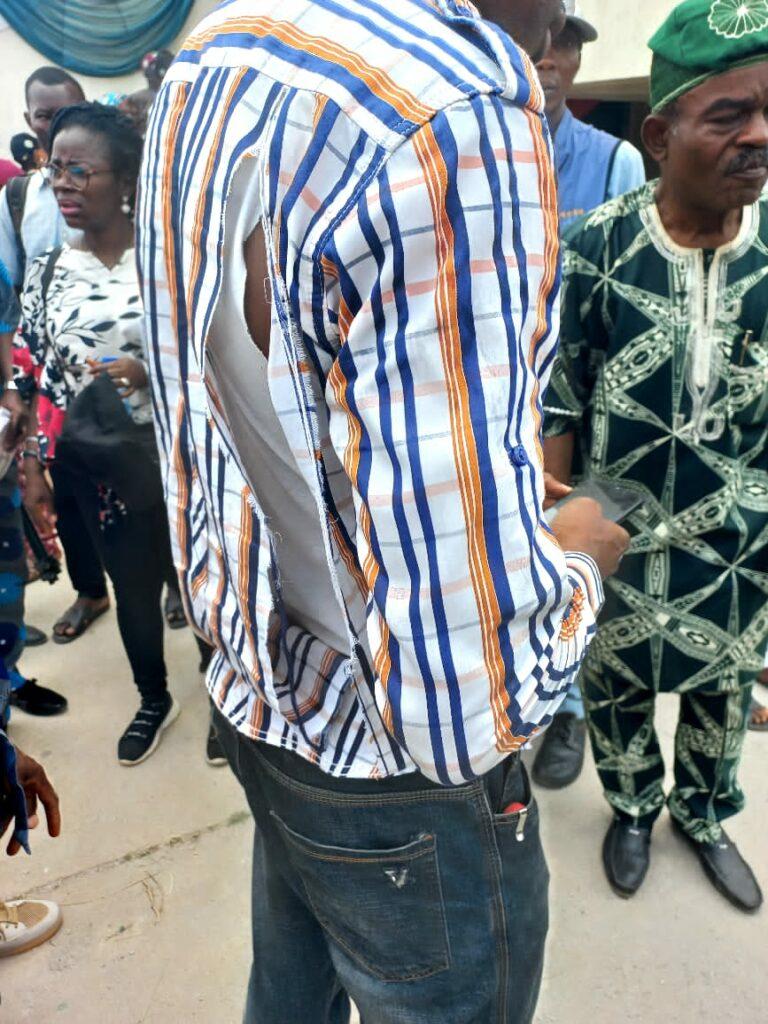 Drama ensues at Oyo PDP guber primaries as police disperse journalists with teargas