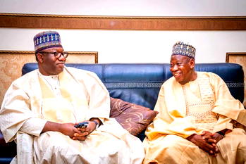 Ganduje backs Fayemi’s presidential ambition, says it’s payback time