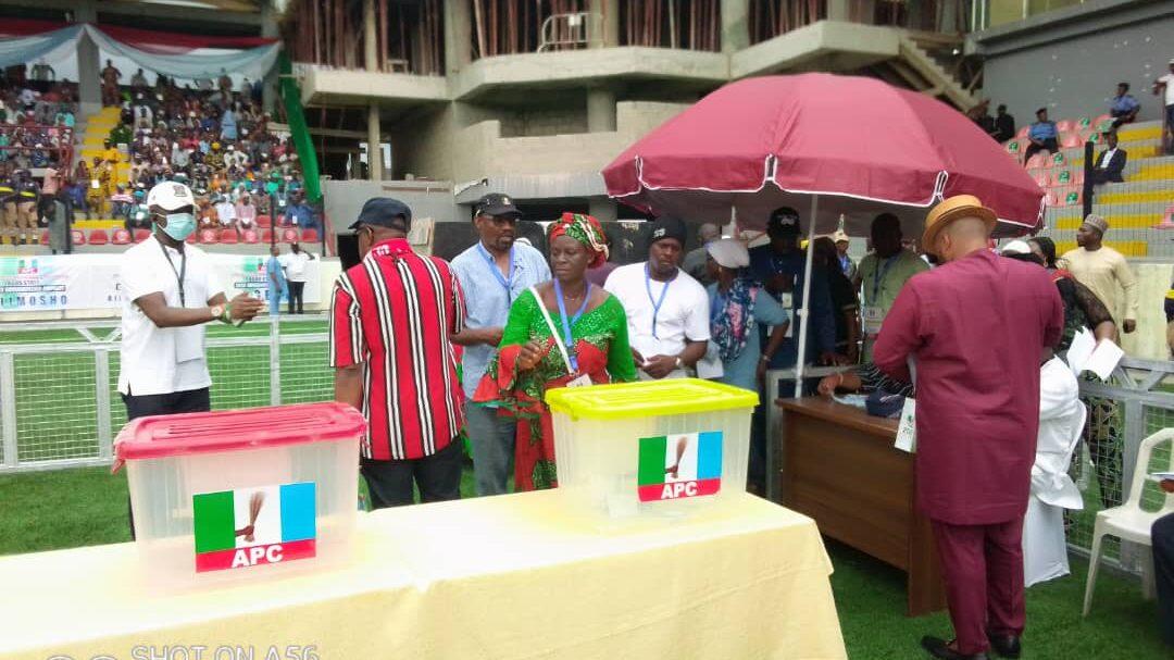 2023: Tight security as Lagos APC holds gov'ship primary