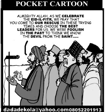 Cartoon: And may the number of those running not confuse us