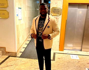 Victor Aruwah,&nbsp; US veteran turned hotelier