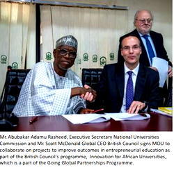 Photos: Transnational education gets a boost in Nigeria