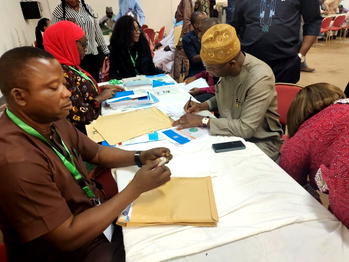 Lagos East 2023: Abiru submits senatorial nomination form