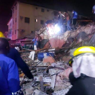 Death toll in Lagos building collapse rises to 10