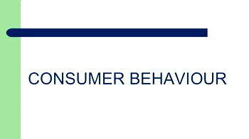 Understanding consumer behaviour, their impatience and expectations
