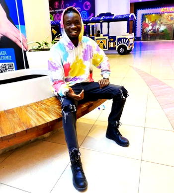 Online comedian LinoMrLion  making waves from afar