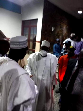 Ganduje pays Shekarau surprise visit as plans to dump APC heightens