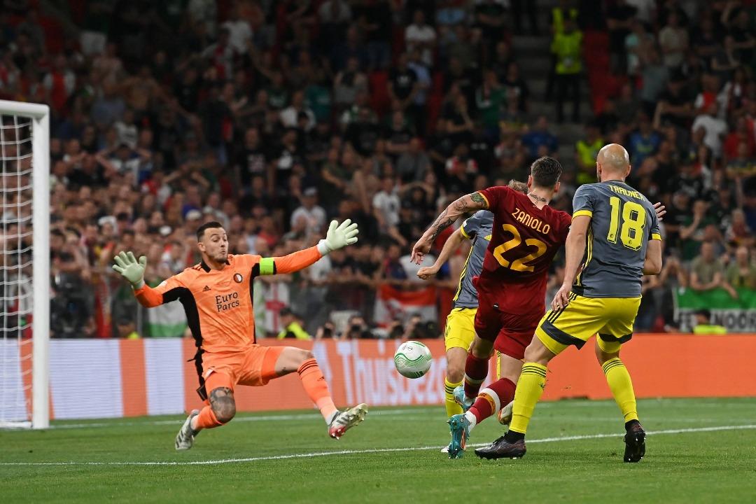 AS Roma win inaugural UEFA Europa Conference League title