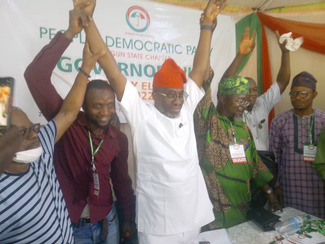 Ogun 2023: Sowunmi wins Ogun PDP gov'ship ticket - Vanguard News