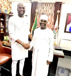 Anyaso congratulates Atiku Abubakar