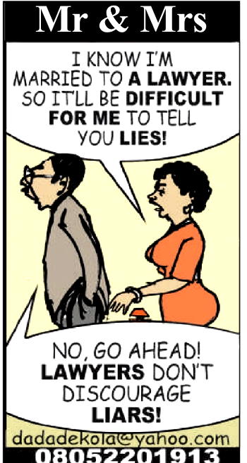 Mrs & Mrs: Lawyers and liars