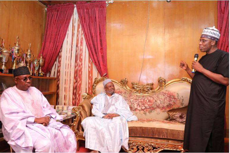 Lamido of Adamawa to Amaechi: When next you come to Adamawa, you’ll come as president of Nigeria