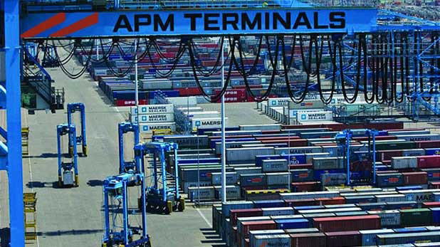 Environmental magt APM Terminals Apapa recycles used lubricants