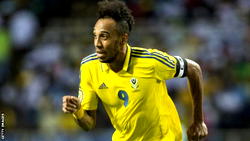 Gabon’s Aubameyang gets four goals and red card as Senegal, Ivory Coast win