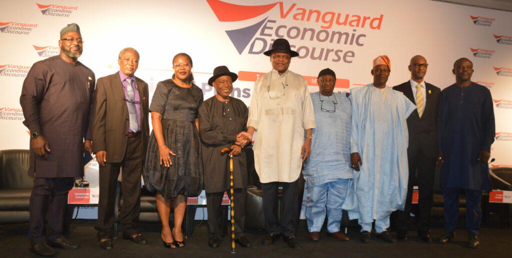How to make national devt plans work — Ekpo, Peterside, others at Vanguard Economic Discourse