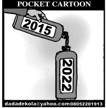 Cartoon: Old wine in new bottle