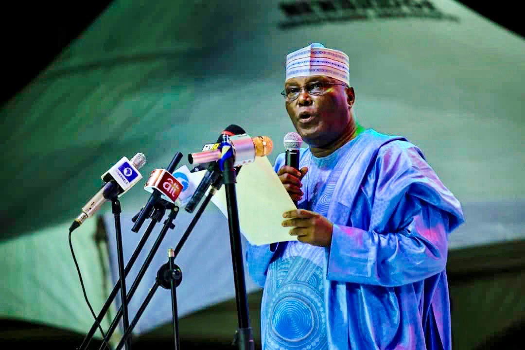 UPDATED: Atiku wins PDP presidential primary election; promises Nigerians unity, security