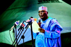 UPDATED: Atiku wins PDP presidential primary election; promises Nigerians unity, security