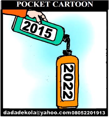 Cartoon: If you get it, call for a prize