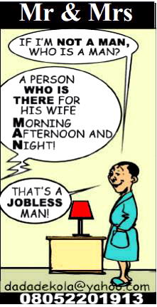 Mr & Mrs: Who’s a real MAN?