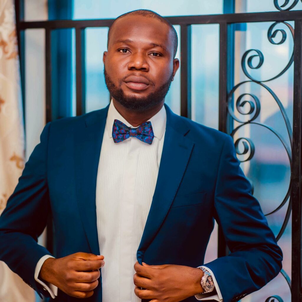 Meet Abifade Tosin Tomide a.k.a. Bayarn, music executive and talent manager