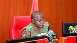 Nigerian Army promotes 122 Brigadier Generals, Colonels
