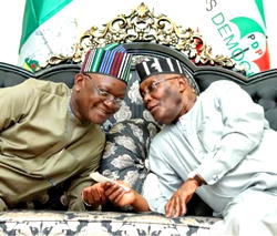 Ortom congratulates Atiku, calls for unity of party members to dislodge, end APC misrule 