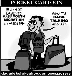 Cartoon: ‘Stay, fight for what’s left, sorry, your right’