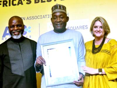Dangote wins Africa’s most admired brand award for 5 consecutive years