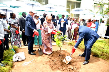 Ensuring food security and Climate protection with Seplat’s Tree4Life