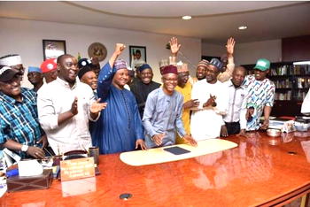 Kaduna 2023: El-Rufai anoints Uba Sani 