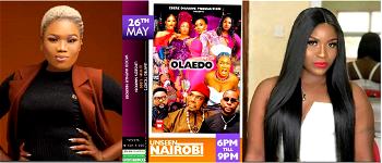 Nigerian Infinity, Kenyan Dorah premier movie, Olaedo in Nairobi