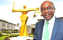 2023: Court restrains CBN, INEC from stopping Emefiele from contesting&nbsp;