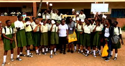 Menstrual Hygiene Day: SEGEI, NESII take awareness campaign to school