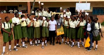 Menstrual Hygiene Day: SEGEI, NESII take awareness campaign to school