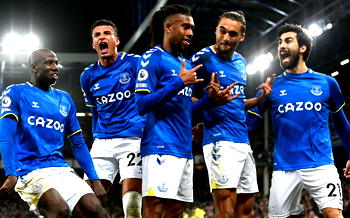 Everton eyeing hat-trick of wins to boost survival bid