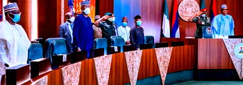 BREAKING: Resign if you've picked nomination forms, Buhari tells ministers, others