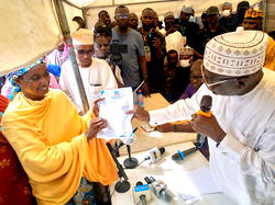 APC primaries: Sen. Binani beats Ex-Governor, 4 others to emerge flag bearer in Adamawa
