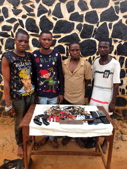 Police arrest four suspected cultists in Ogun