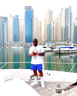 Meet luxury shopper Iverson Nedu
